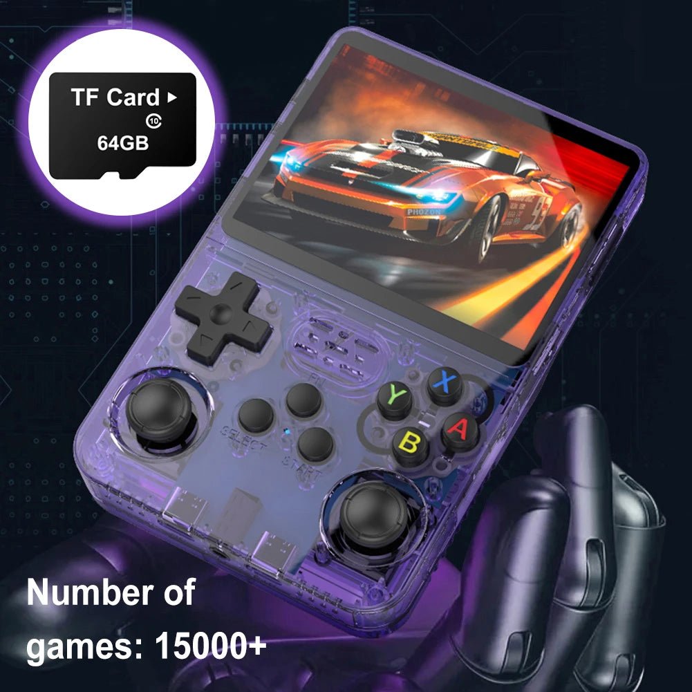 15000+ Game Memory Card for R36S Handheld Console - silverfoxgoods