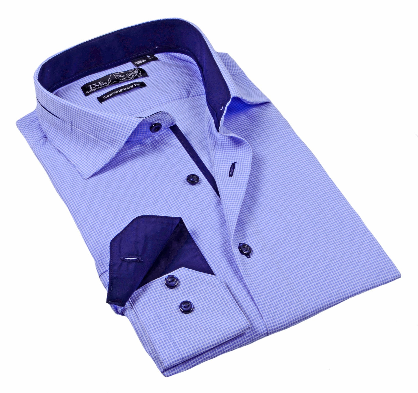 Big & Tall Shirt // Contrast Details - Final Sale - silverfoxgoods