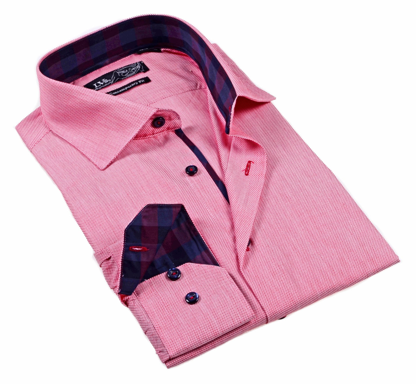 Big & Tall Shirt // Contrast Details - Final Sale - silverfoxgoods