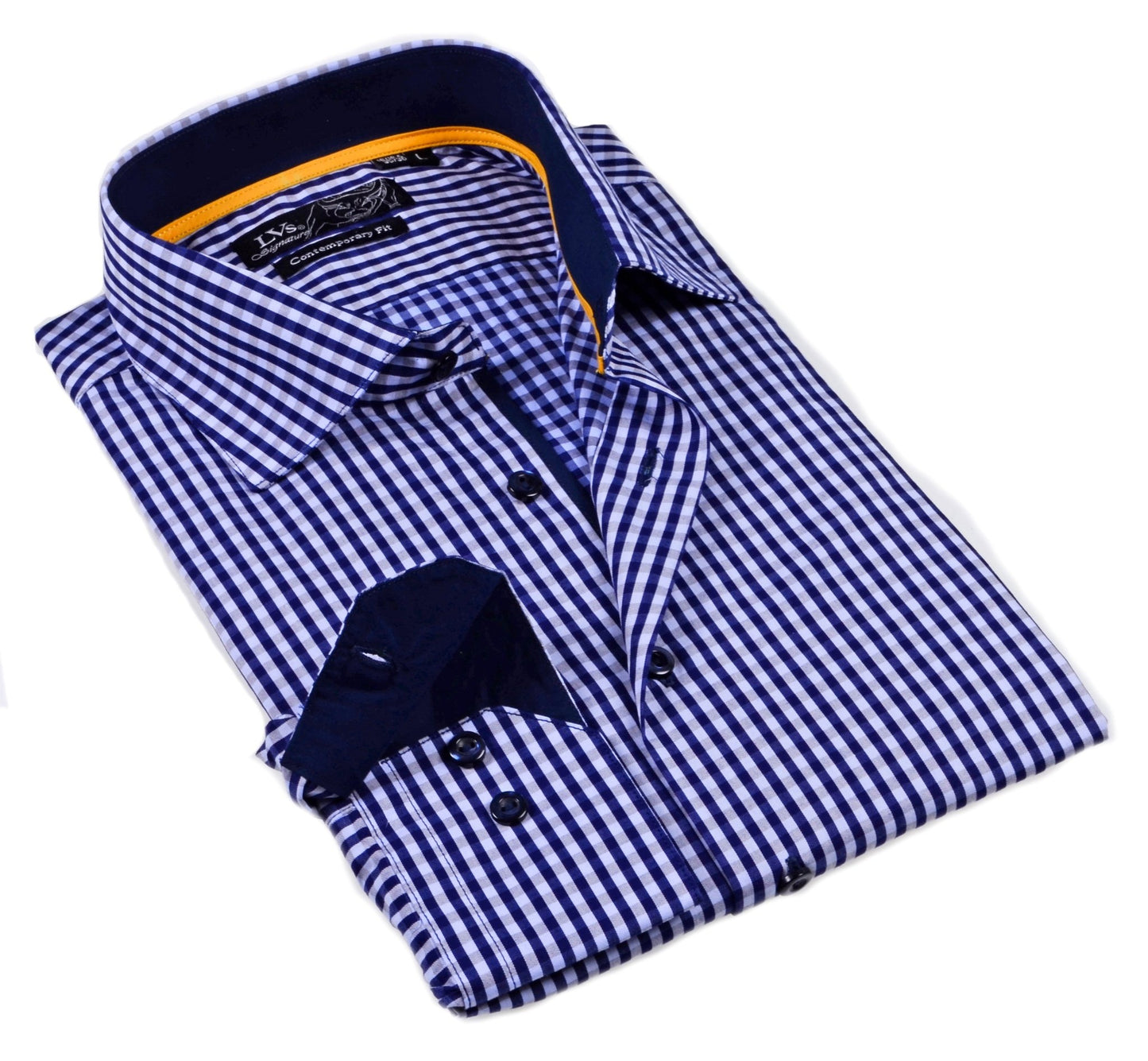 Big & Tall Shirt // Contrast Details - Final Sale - silverfoxgoods