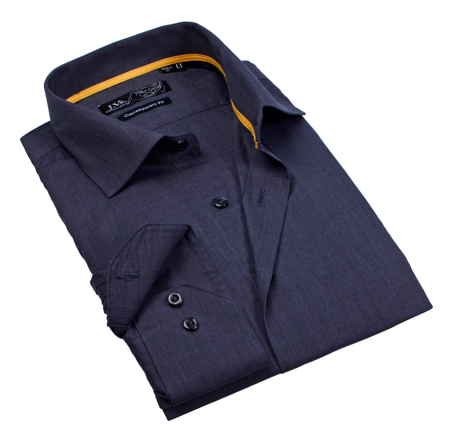 Big & Tall Shirt // Contrast Details - Final Sale - silverfoxgoods