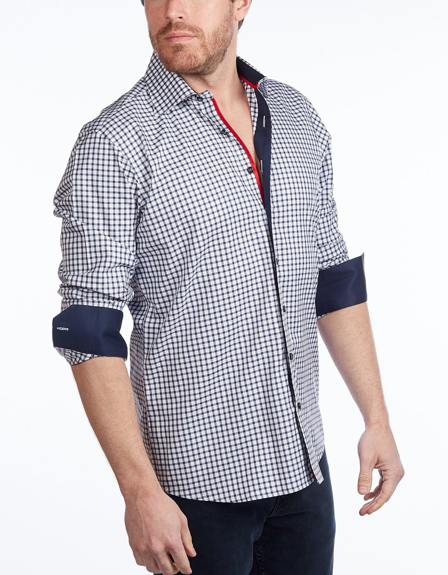 Button-Up Shirt – Contemporary Fit | SilverFoxGoods