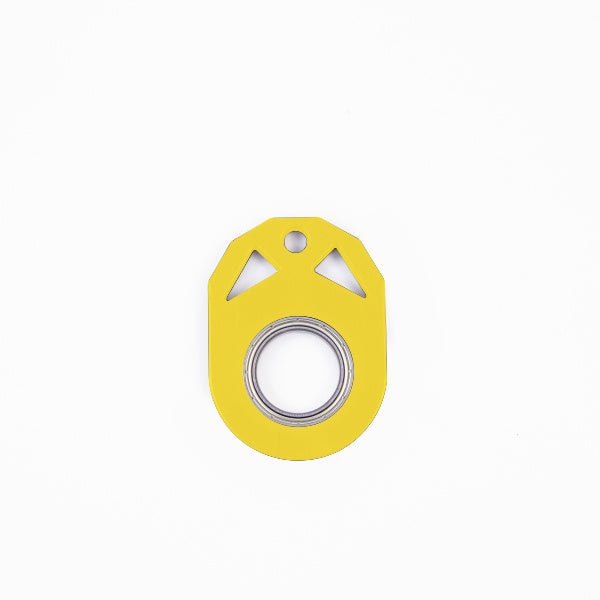 Stress-Relief Fidget Spinner Keychain with Bottle Opener - silverfoxgoods