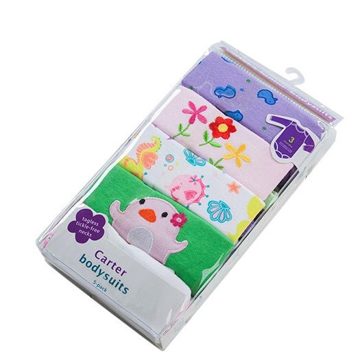 Long - sleeved baby onesies cotton - silverfoxgoods