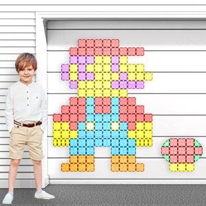 STEM Magnetic Building Blocks - Educational Toys for Kids 4-8, Ages 5-7 - silverfoxgoods