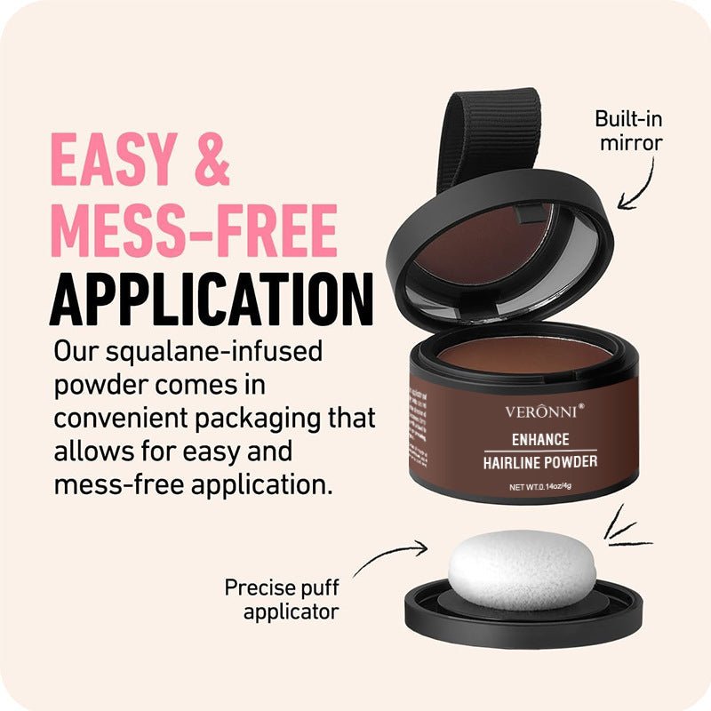 Instant Waterproof Hairline Shadow Concealer - silverfoxgoods