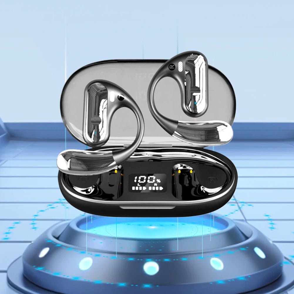 AI Translator Earbuds – 144 Languages, Bluetooth 5.3, Real-Time Translation & Noise Cancelling - silverfoxgoods