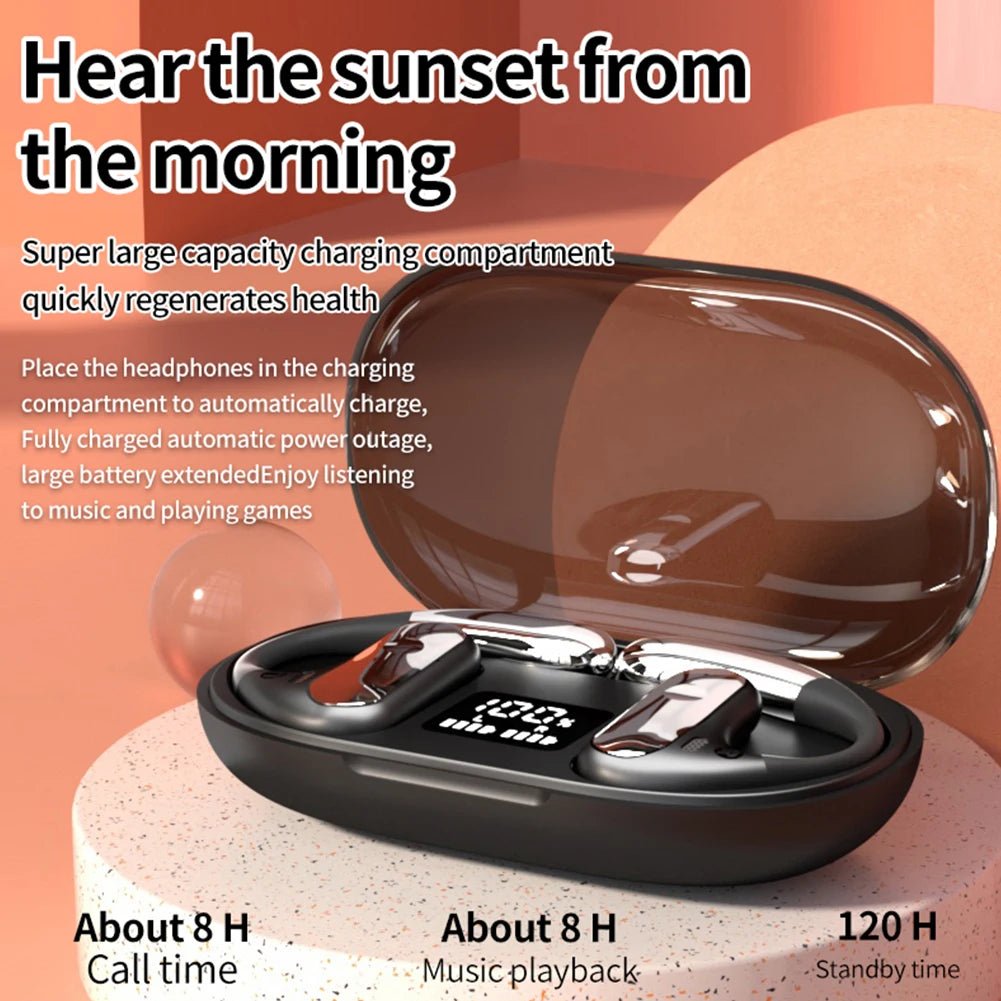 AI Translator Earbuds – 144 Languages, Bluetooth 5.3, Real-Time Translation & Noise Cancelling - silverfoxgoods