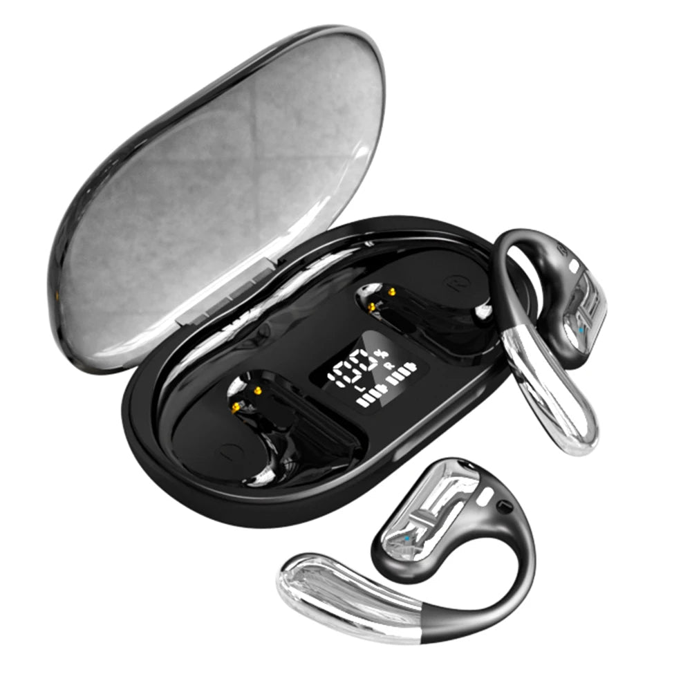 AI Translator Earbuds – 144 Languages, Bluetooth 5.3, Real-Time Translation & Noise Cancelling - silverfoxgoods