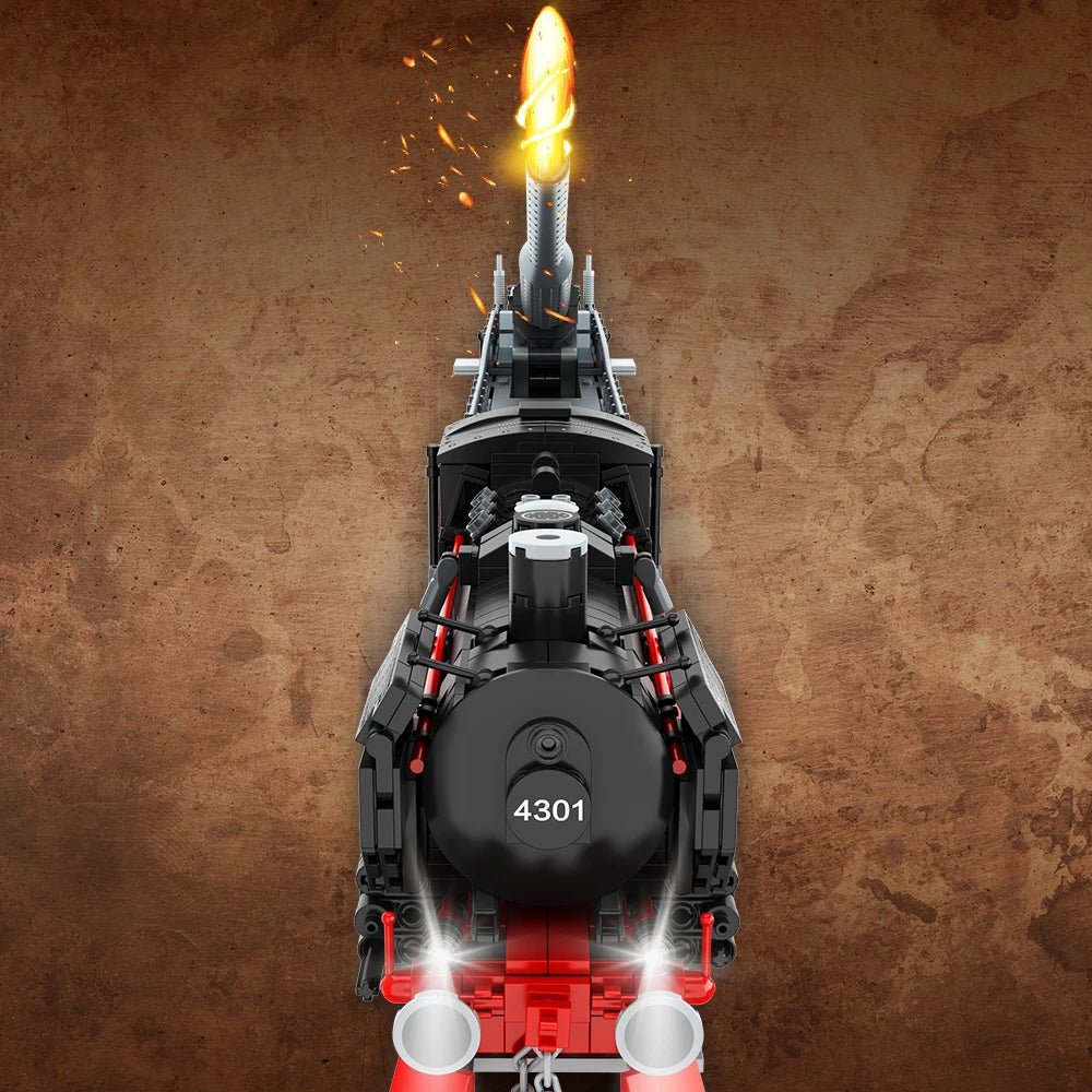 K5 Leopold Military Train Building Block Set - 1631 pieces - silverfoxgoods