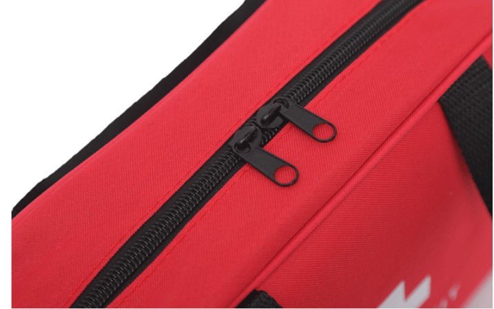 184pcs portable first aid kit with multi-purpose medical supplies for hiking, camping, and outdoor emergency rescue