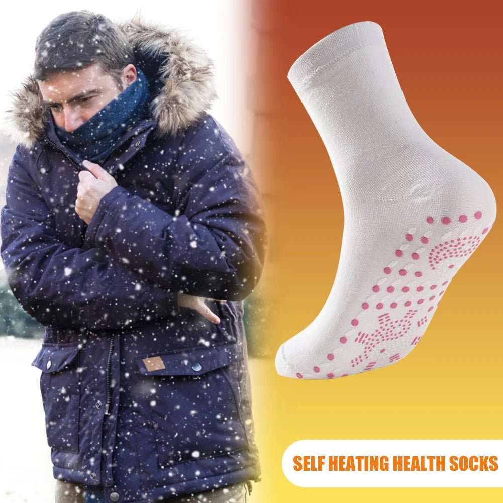 Self-Heating Magnetic Therapy Socks for Pain Relief - Unisex - silverfoxgoods