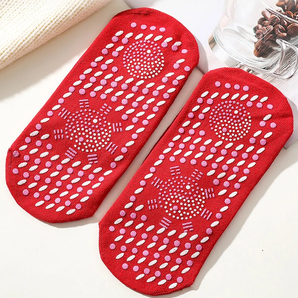 Self-Heating Magnetic Therapy Socks for Pain Relief - Unisex - silverfoxgoods