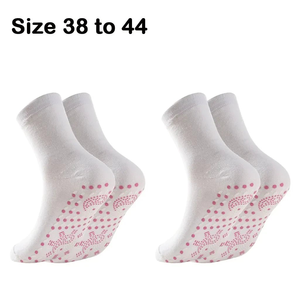 Self-Heating Magnetic Therapy Socks for Pain Relief - Unisex - silverfoxgoods