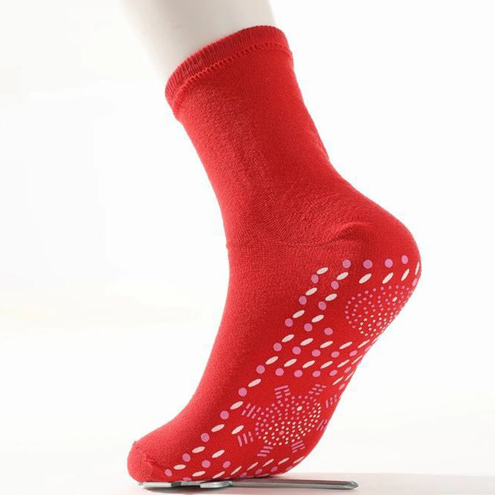 Self-Heating Magnetic Therapy Socks for Pain Relief - Unisex - silverfoxgoods