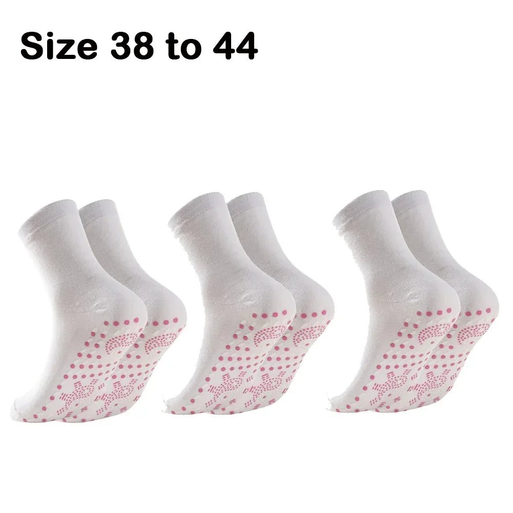 Self-Heating Magnetic Therapy Socks for Pain Relief - Unisex - silverfoxgoods