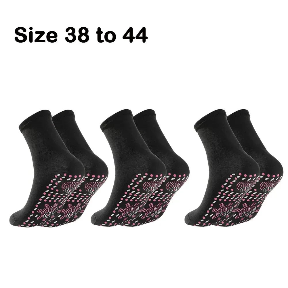 Self-Heating Magnetic Therapy Socks for Pain Relief - Unisex - silverfoxgoods