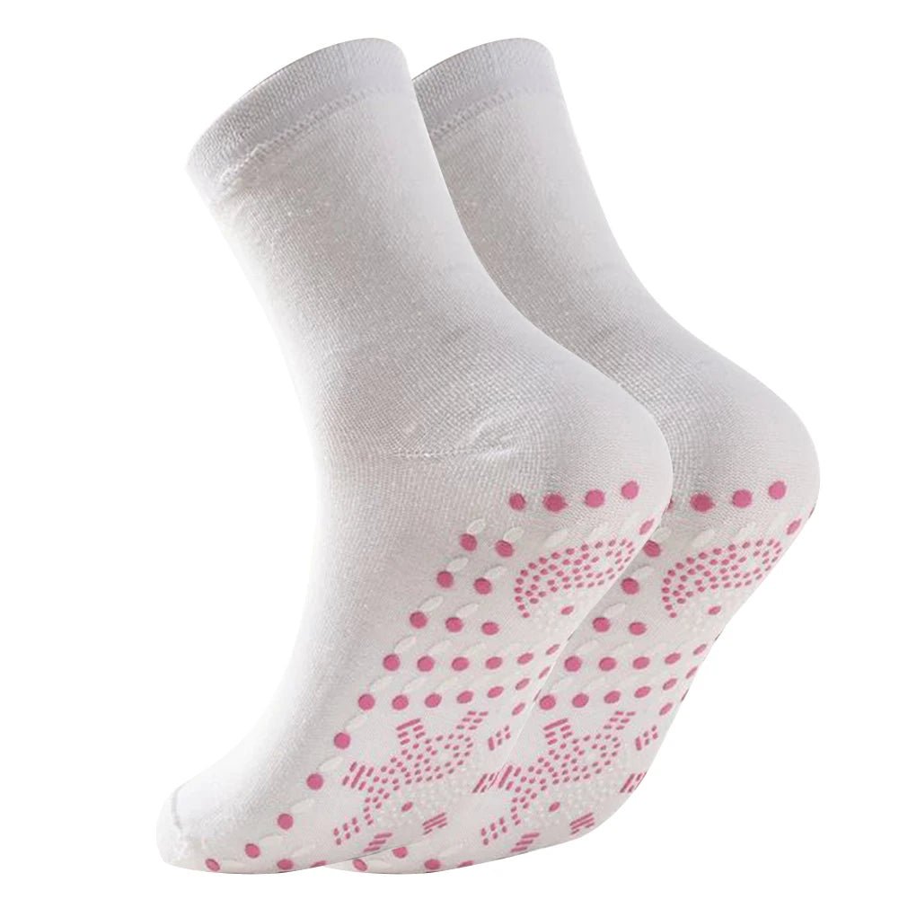 Self-Heating Magnetic Therapy Socks for Pain Relief - Unisex - silverfoxgoods