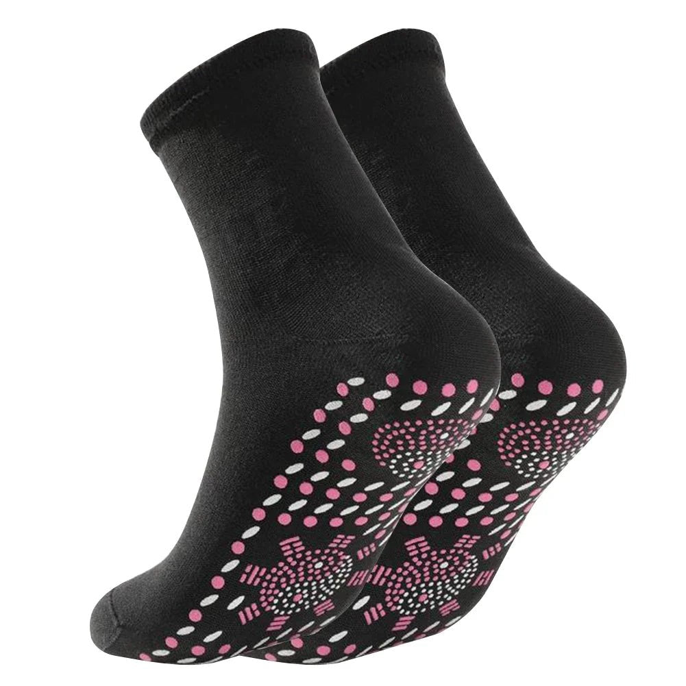 Self-Heating Magnetic Therapy Socks for Pain Relief - Unisex - silverfoxgoods