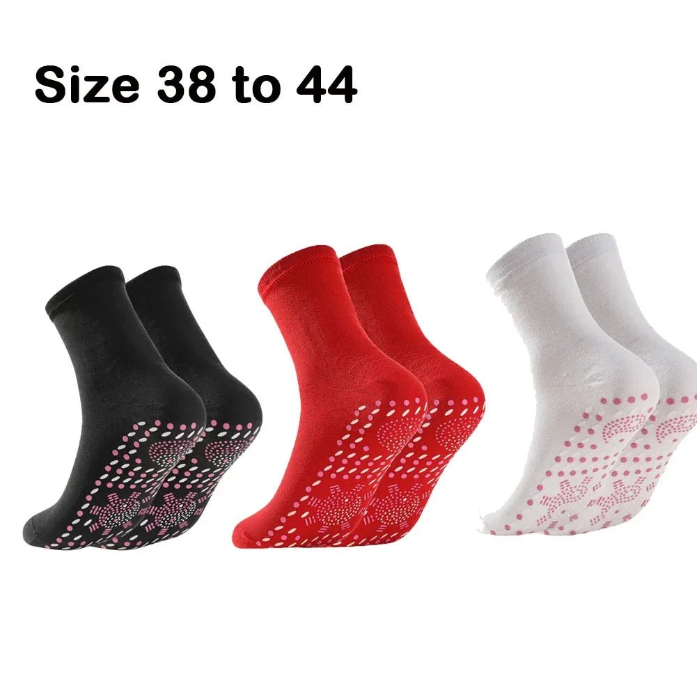Self-Heating Magnetic Therapy Socks for Pain Relief - Unisex - silverfoxgoods