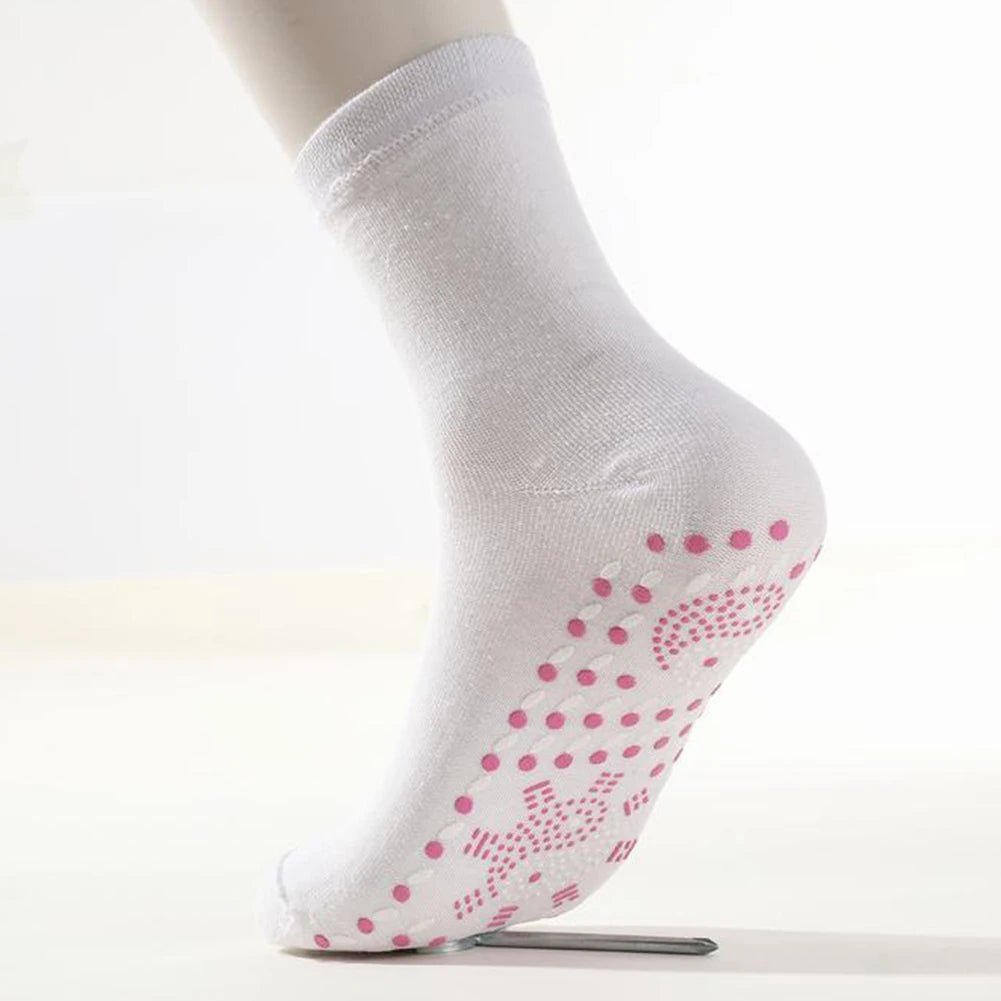 Self-Heating Magnetic Therapy Socks for Pain Relief - Unisex - silverfoxgoods