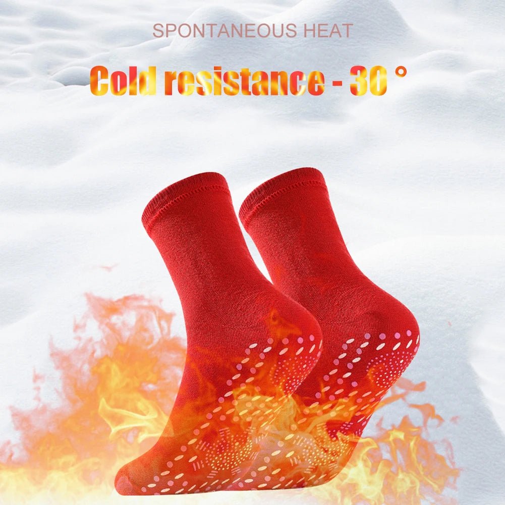 Self-Heating Magnetic Therapy Socks for Pain Relief - Unisex - silverfoxgoods