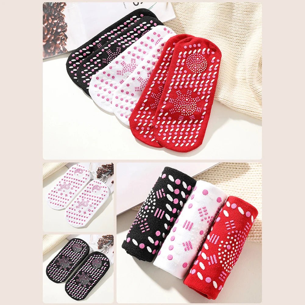 Self-Heating Magnetic Therapy Socks for Pain Relief - Unisex - silverfoxgoods