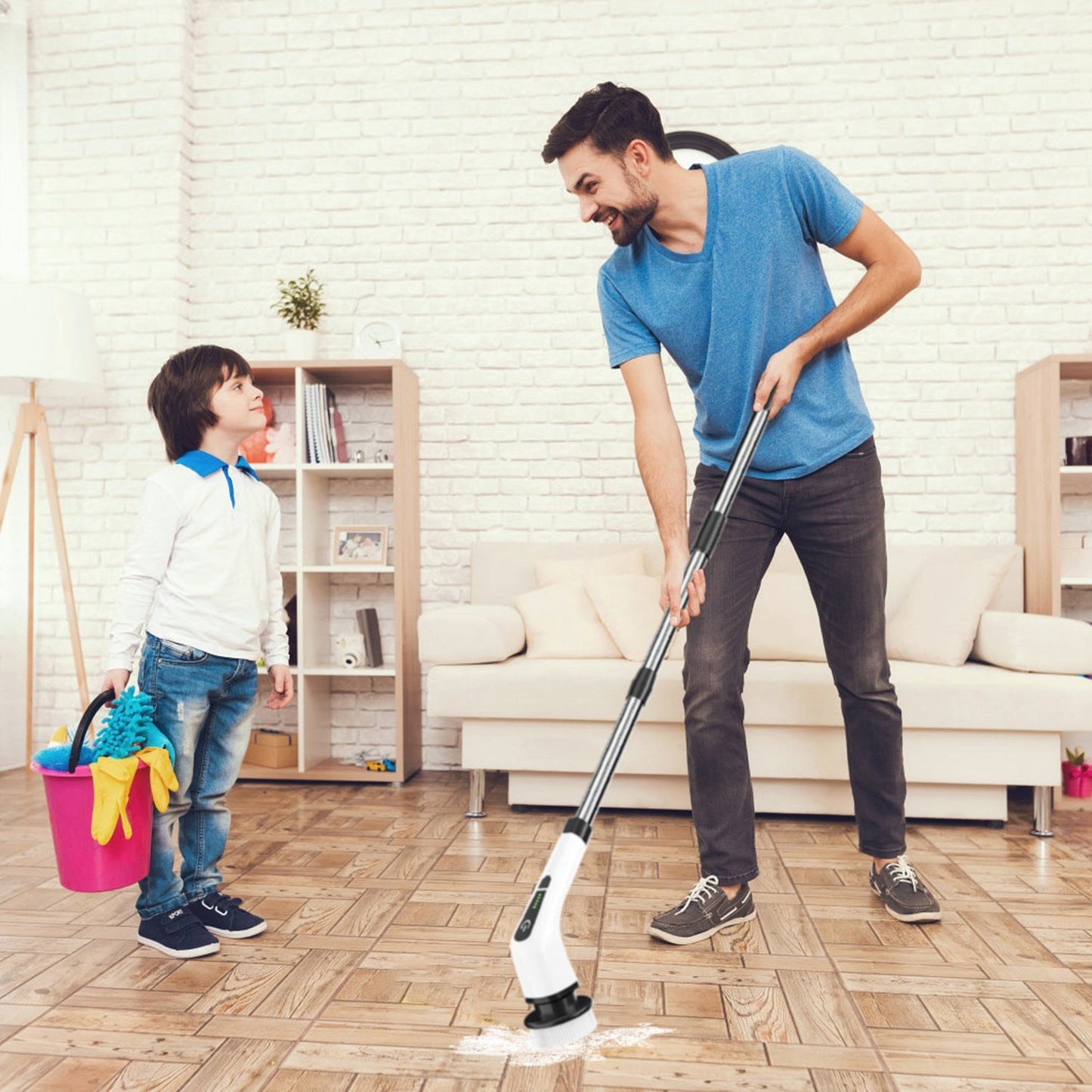 Electric Spin Scrubber | Silver Fox Goods