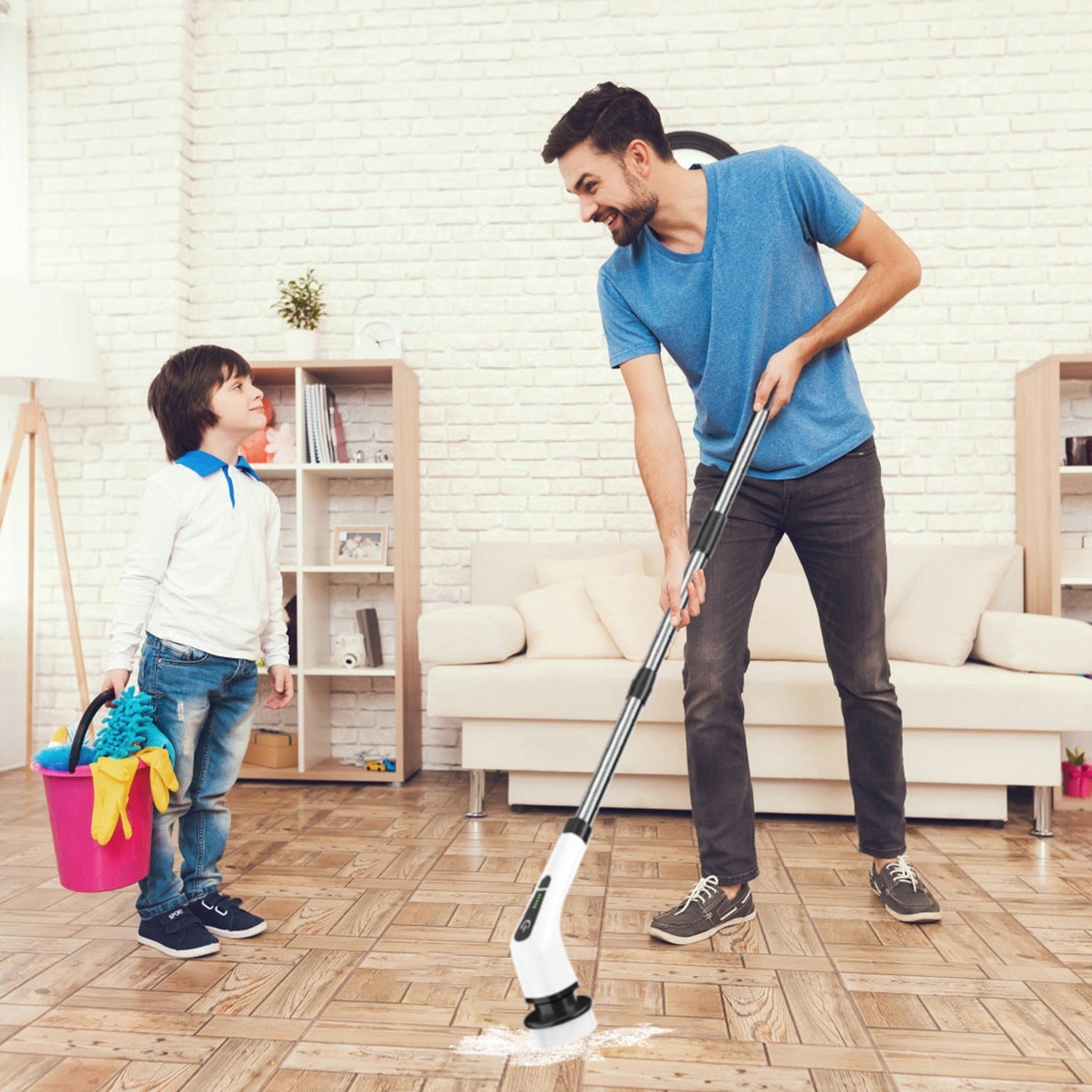 Electric Spin Scrubber | Silver Fox Goods