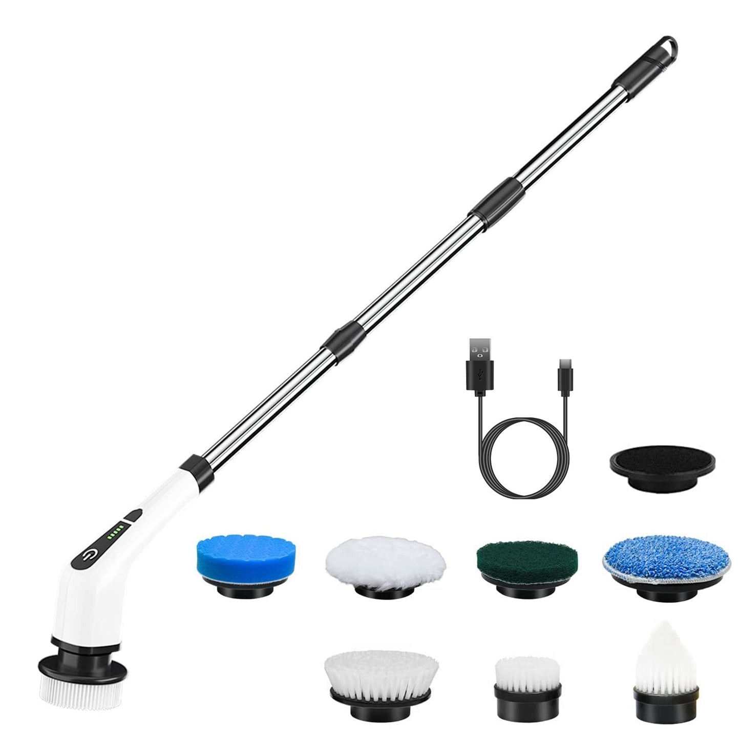 Electric Spin Scrubber | Silver Fox Goods