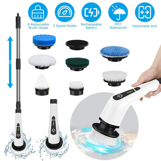 Electric Spin Scrubber | Silver Fox Goods