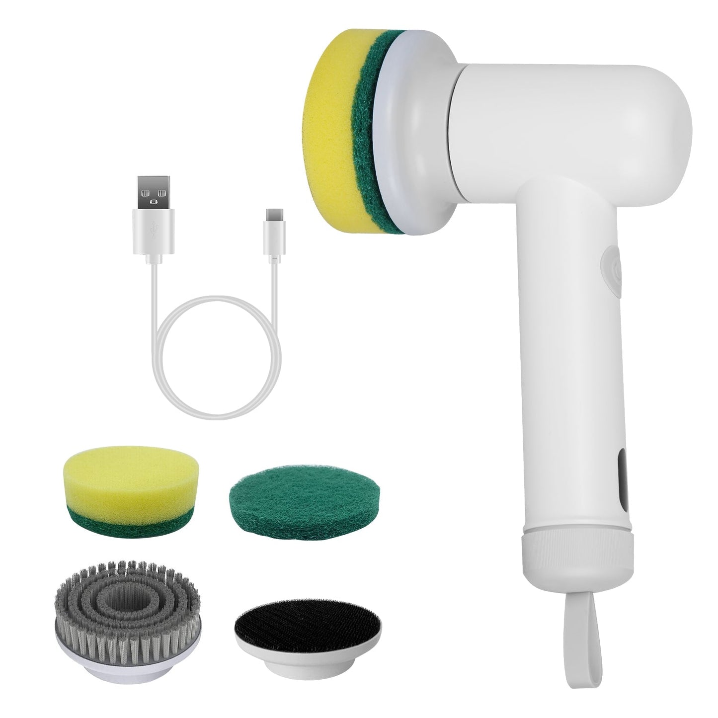 Electric Handheld Spin Scrubbe | Silver Fox Goods