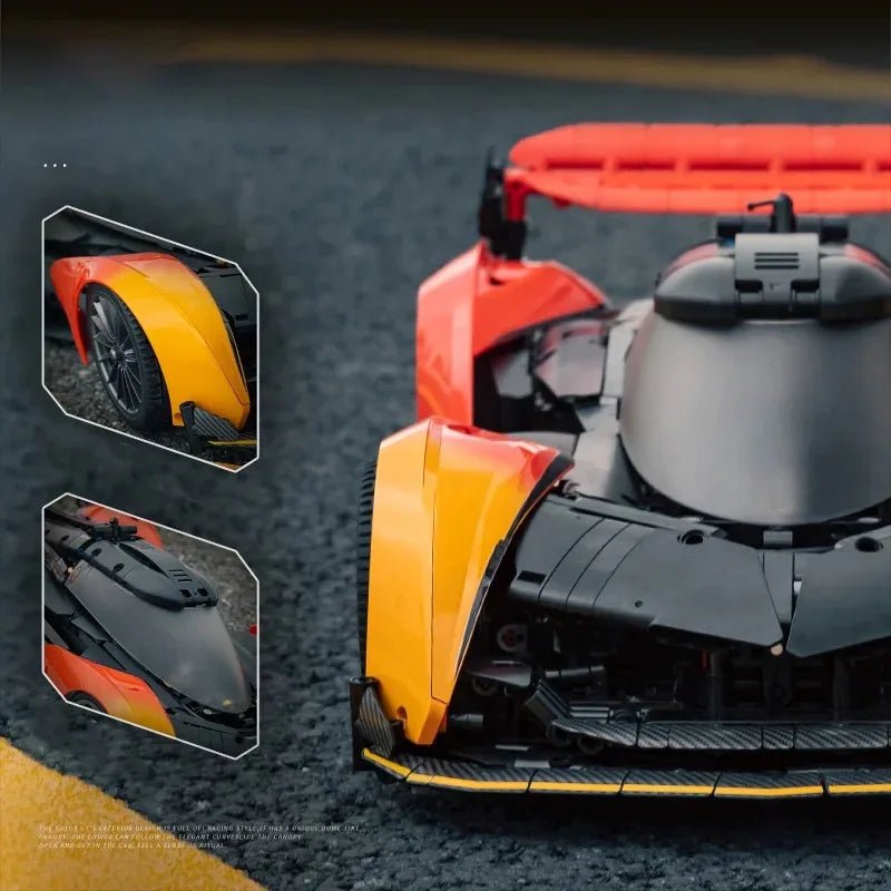 High-quality 2135PCS Sports Car Building Blocks Toy Set - silverfoxgoods