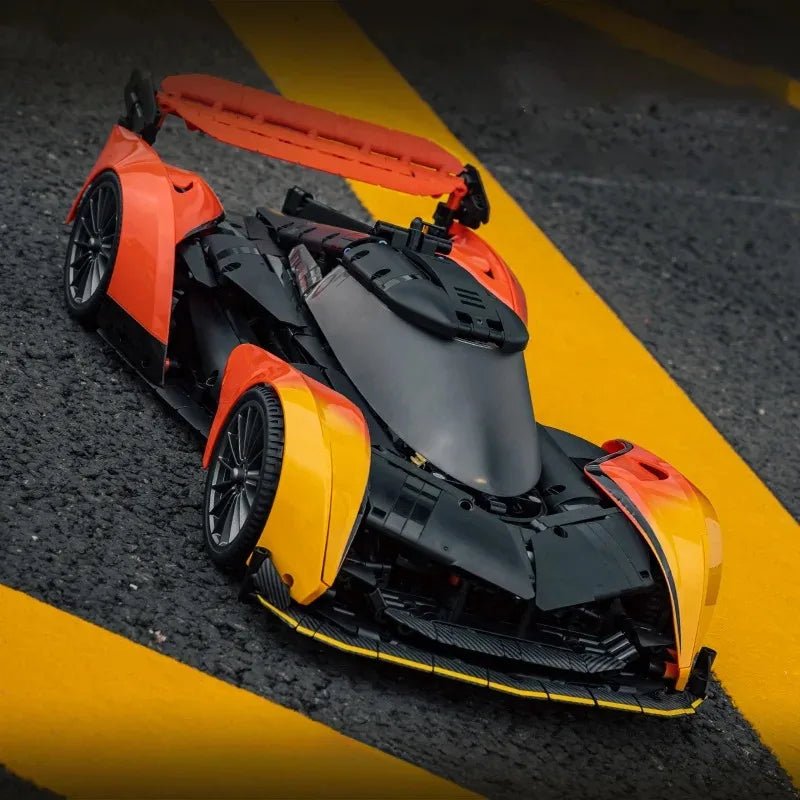 High-quality 2135PCS Sports Car Building Blocks Toy Set - silverfoxgoods