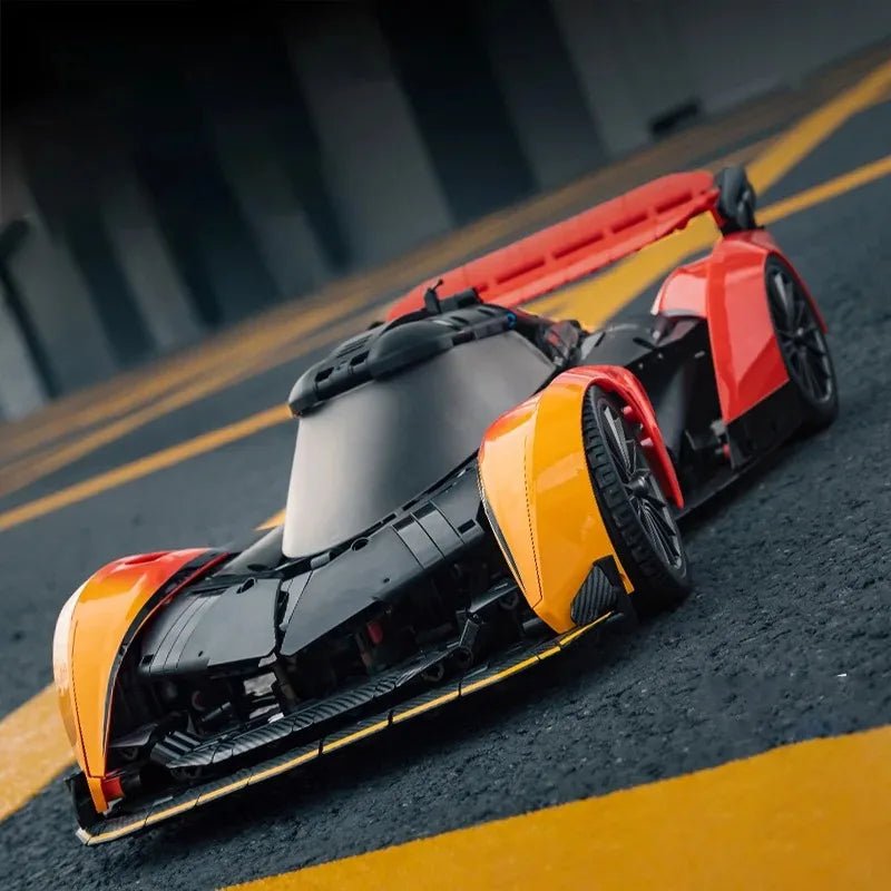 High-quality 2135PCS Sports Car Building Blocks Toy Set - silverfoxgoods