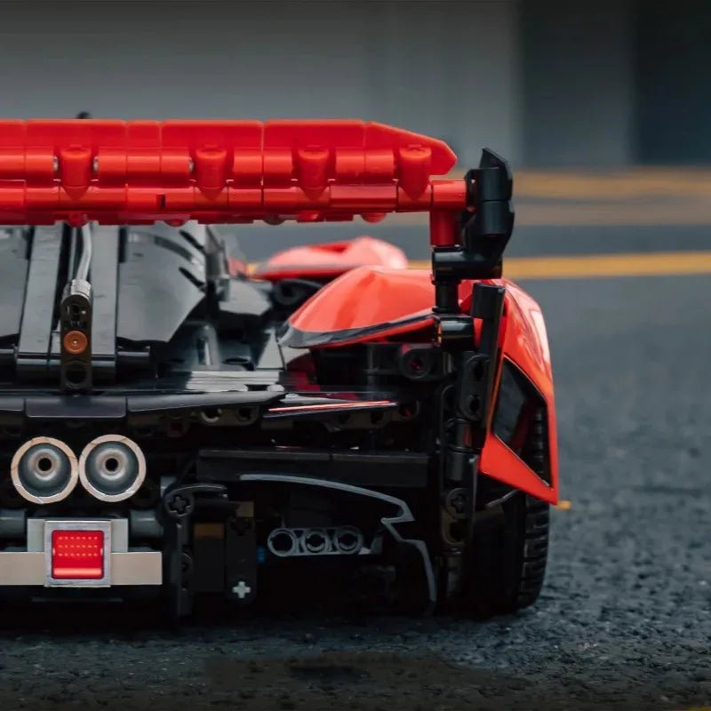 High-quality 2135PCS Sports Car Building Blocks Toy Set - silverfoxgoods