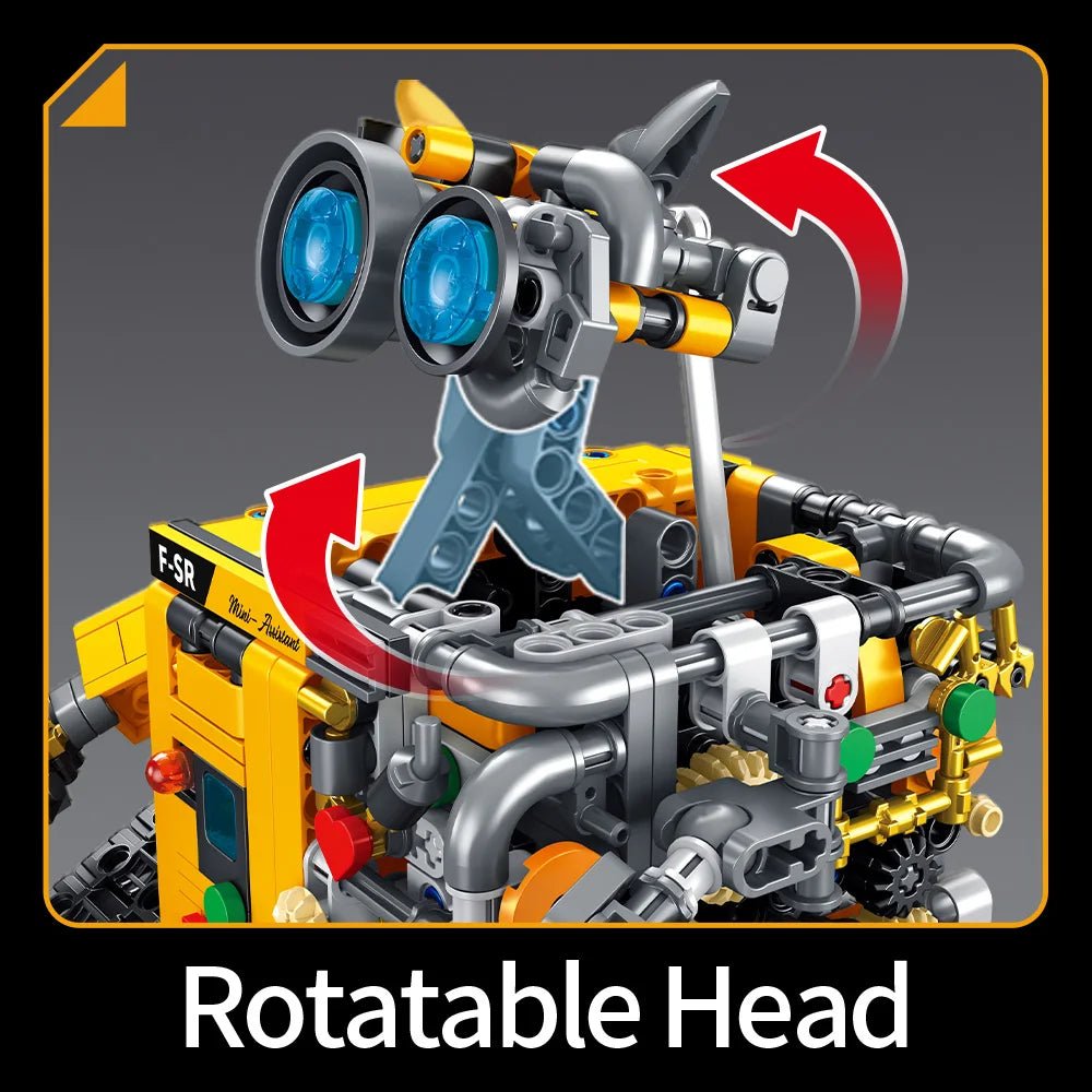 3 in 1 STEM Building Blocks Set,Remote/APP Controlled Robot Toy Coding Set for Kids Ages 8 - 16,588pcs - silverfoxgoods