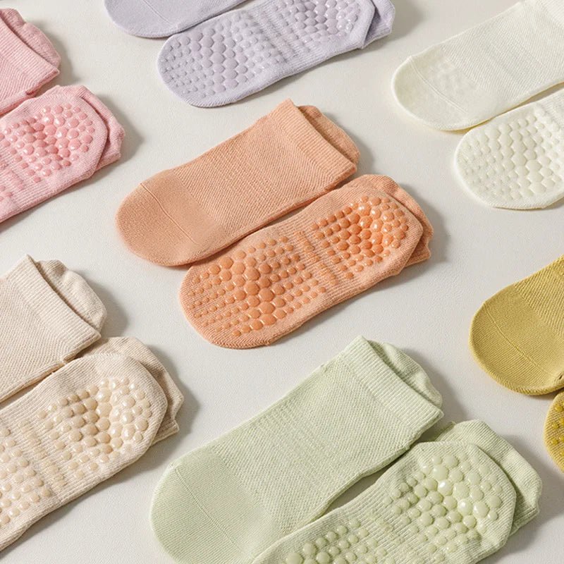 Women's Breathable Non-Slip Yoga Socks (3 Pack) - silverfoxgoods