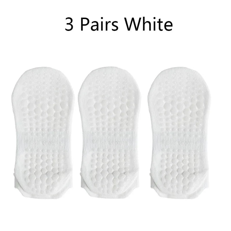 Women's Breathable Non-Slip Yoga Socks (3 Pack) - silverfoxgoods
