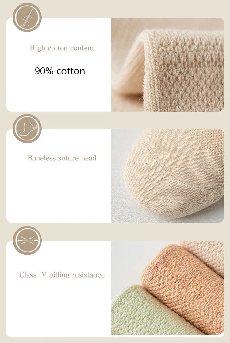 Women's Breathable Non-Slip Yoga Socks (3 Pack) - silverfoxgoods