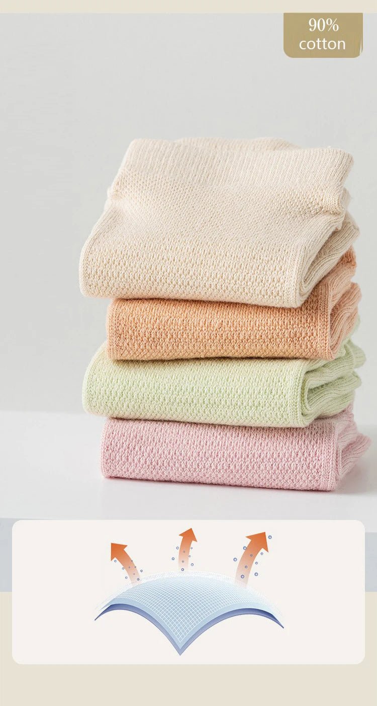 Women's Breathable Non-Slip Yoga Socks (3 Pack) - silverfoxgoods