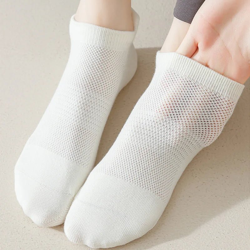 Women's Breathable Non-Slip Yoga Socks (3 Pack) - silverfoxgoods