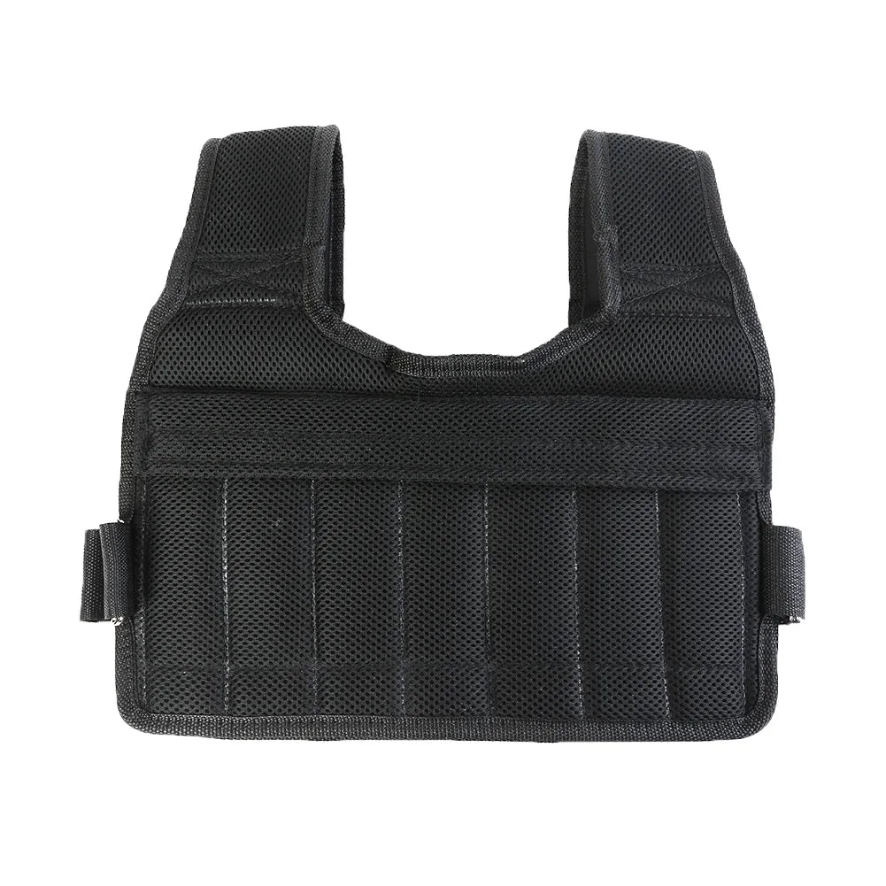 Adjustable Weighted Vest 3/15/35KG | Silver Fox Goods
