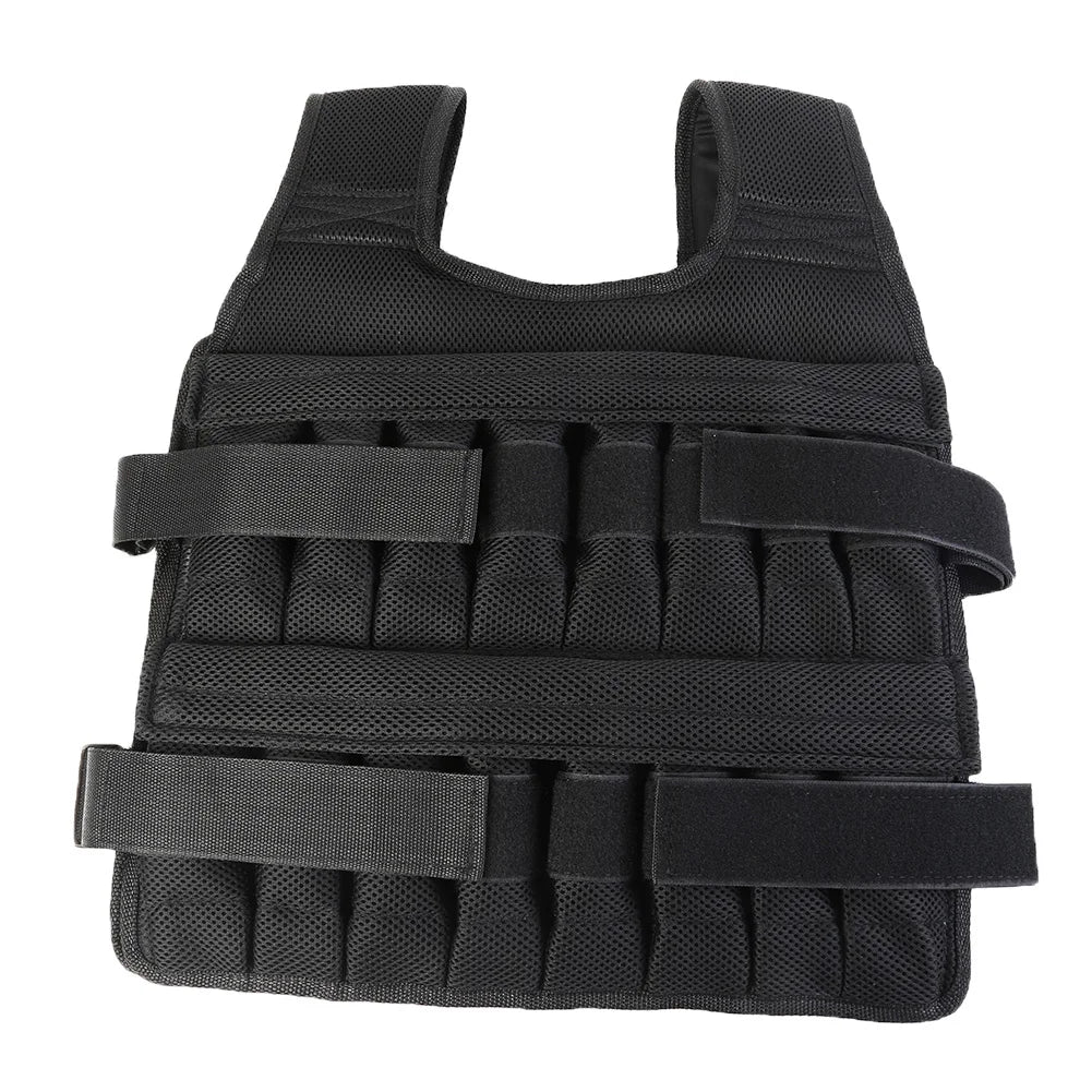 Adjustable Weighted Vest 3/15/35KG | Silver Fox Goods