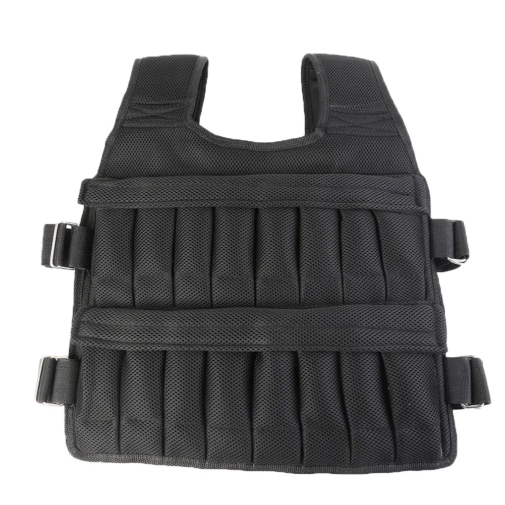 Adjustable Weighted Vest 3/15/35KG | Silver Fox Goods