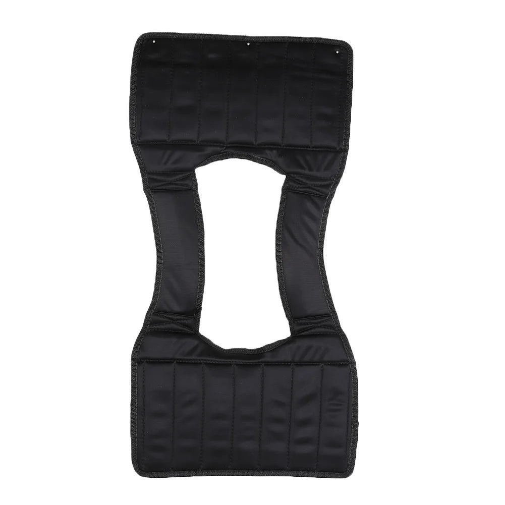 Adjustable Weighted Vest 3/15/35KG | Silver Fox Goods
