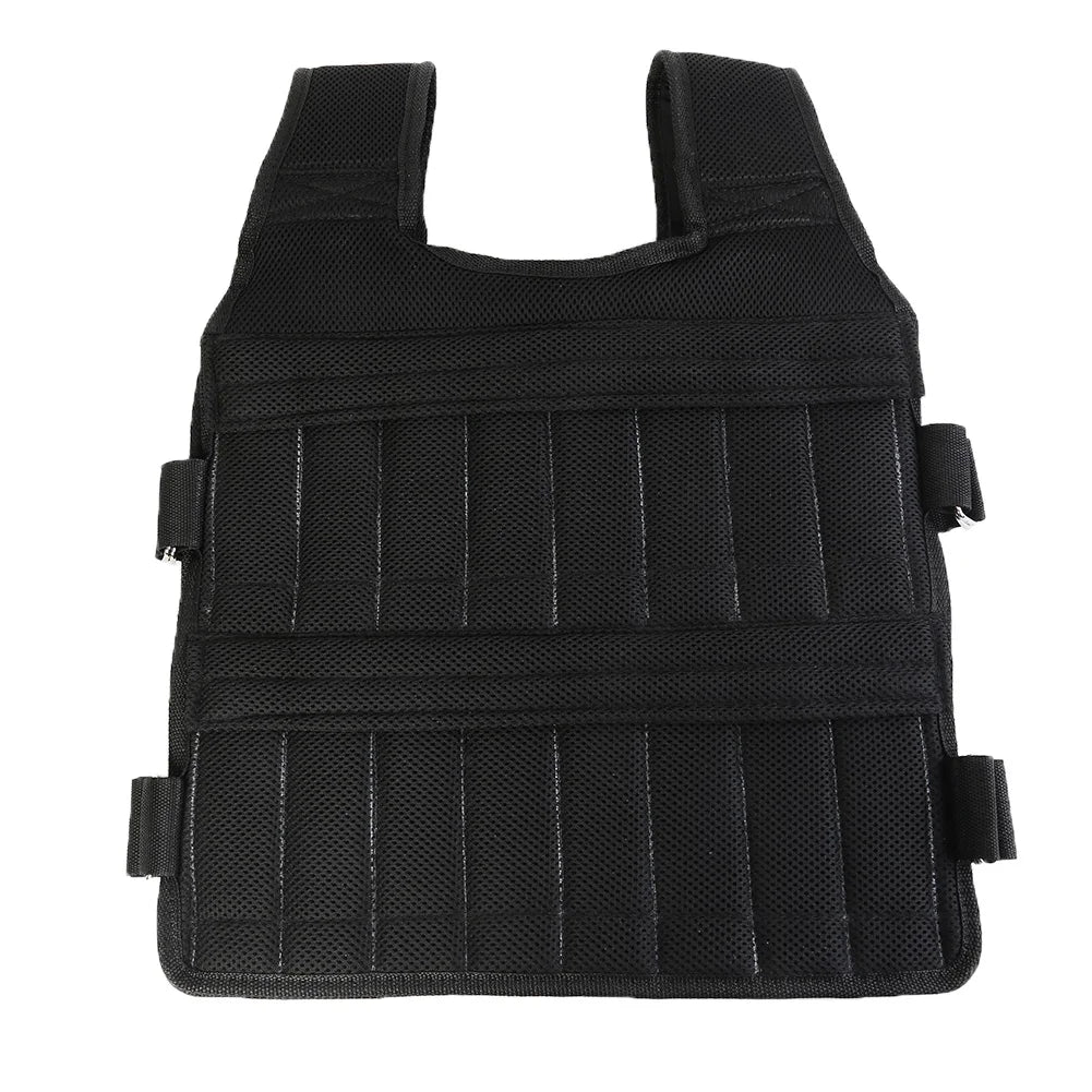 Adjustable Weighted Vest 3/15/35KG | Silver Fox Goods