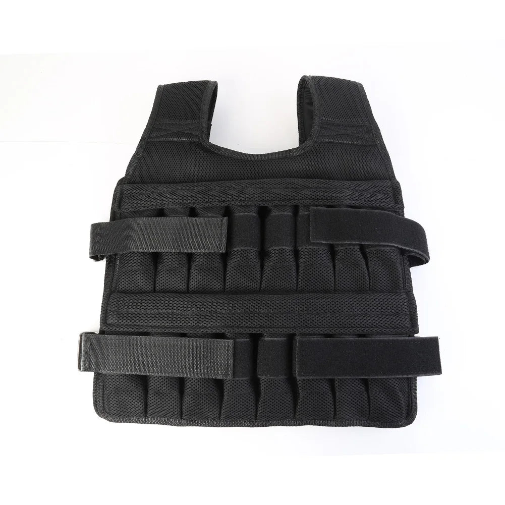 Adjustable Weighted Vest 3/15/35KG | Silver Fox Goods