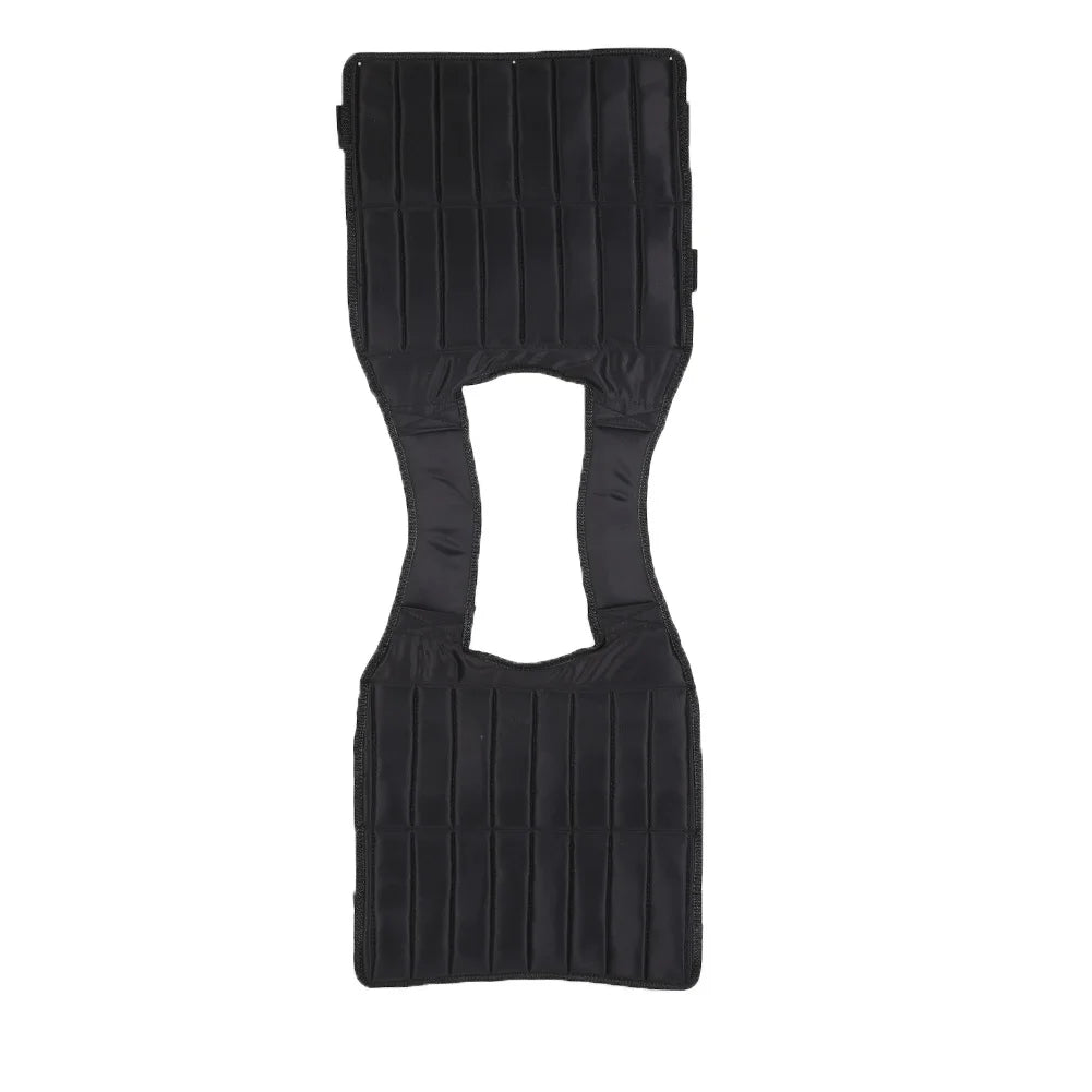 Adjustable Weighted Vest 3/15/35KG | Silver Fox Goods