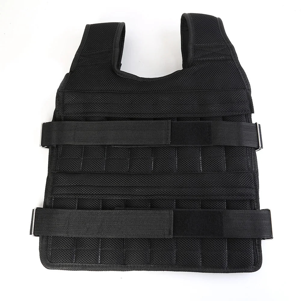 Adjustable Weighted Vest 3/15/35KG | Silver Fox Goods